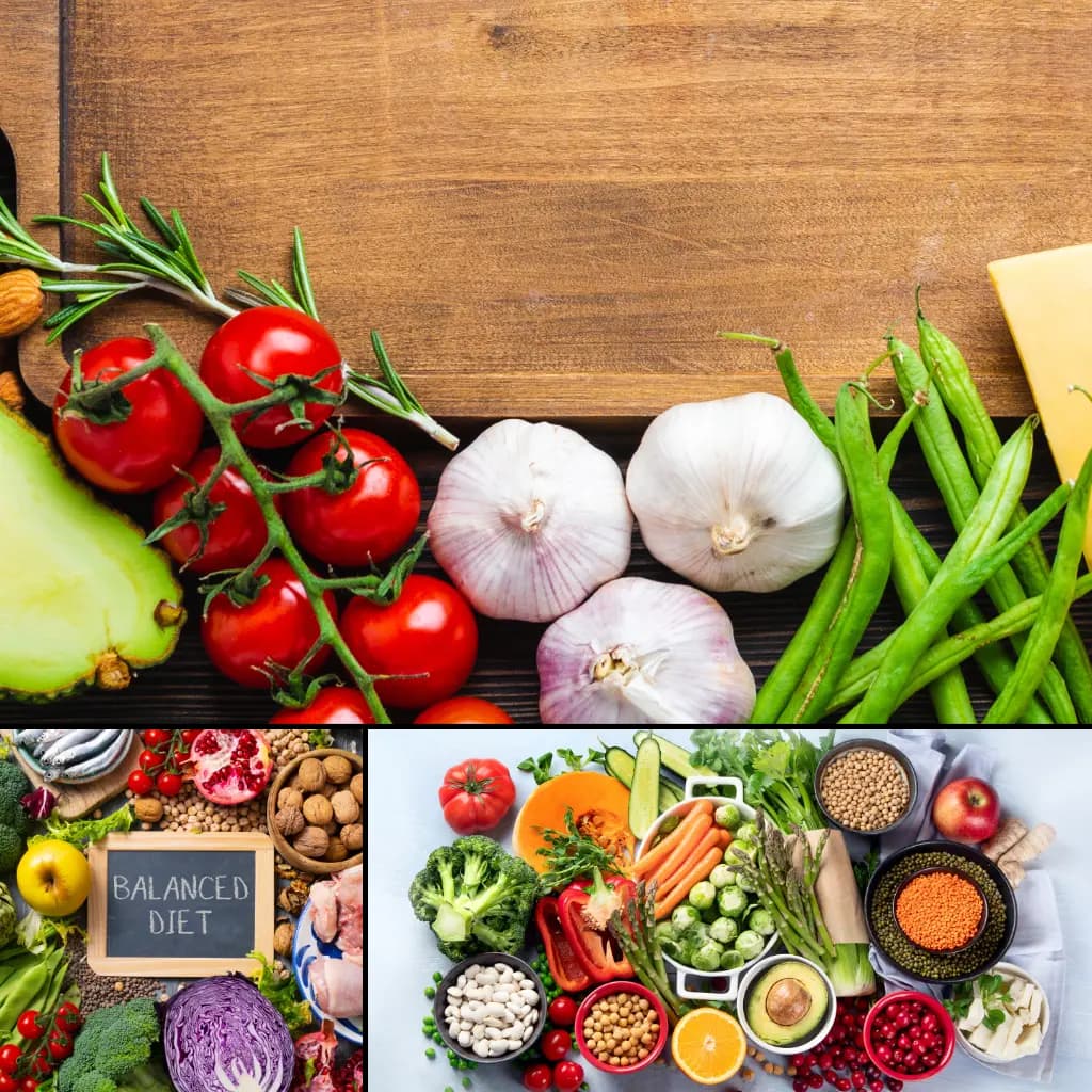 Ilustrație regim alimentar personalizat prin biorezonanță